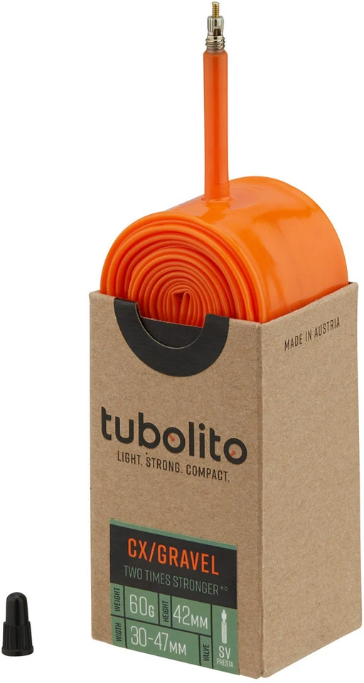 Tubolito Chambre à Air Tubo-CX/Gravel-All 27,5"/28"