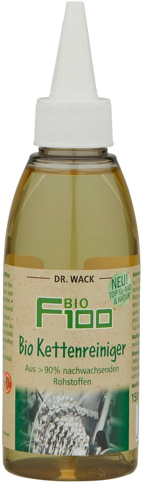 Produit Nettoyant Pour Chaîne F100 Bio