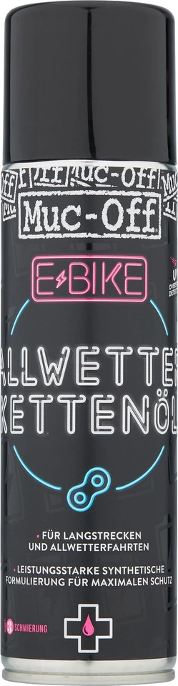 Muc-Off Huile Pour Chaîne E-Bike All Weather Chain Lube