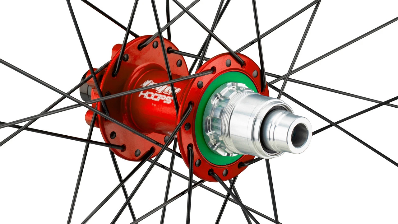 HOPE Set De Roues Pro 4 + Fortus 35 Disc 6 Trous 29" Boost – Image 10