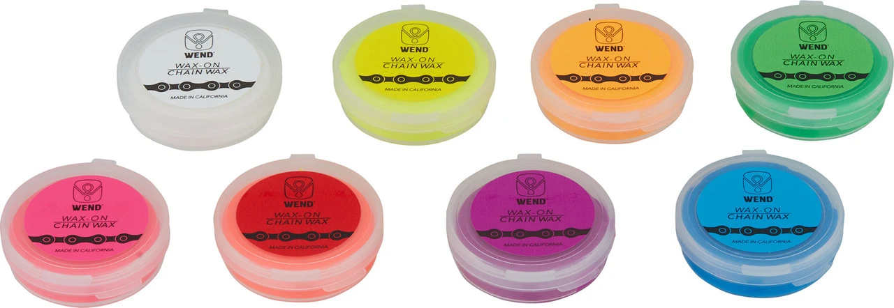 Cire Pour Chaîne Wax-ON Paste Pocket Spectrum Colors - Paquet De 8