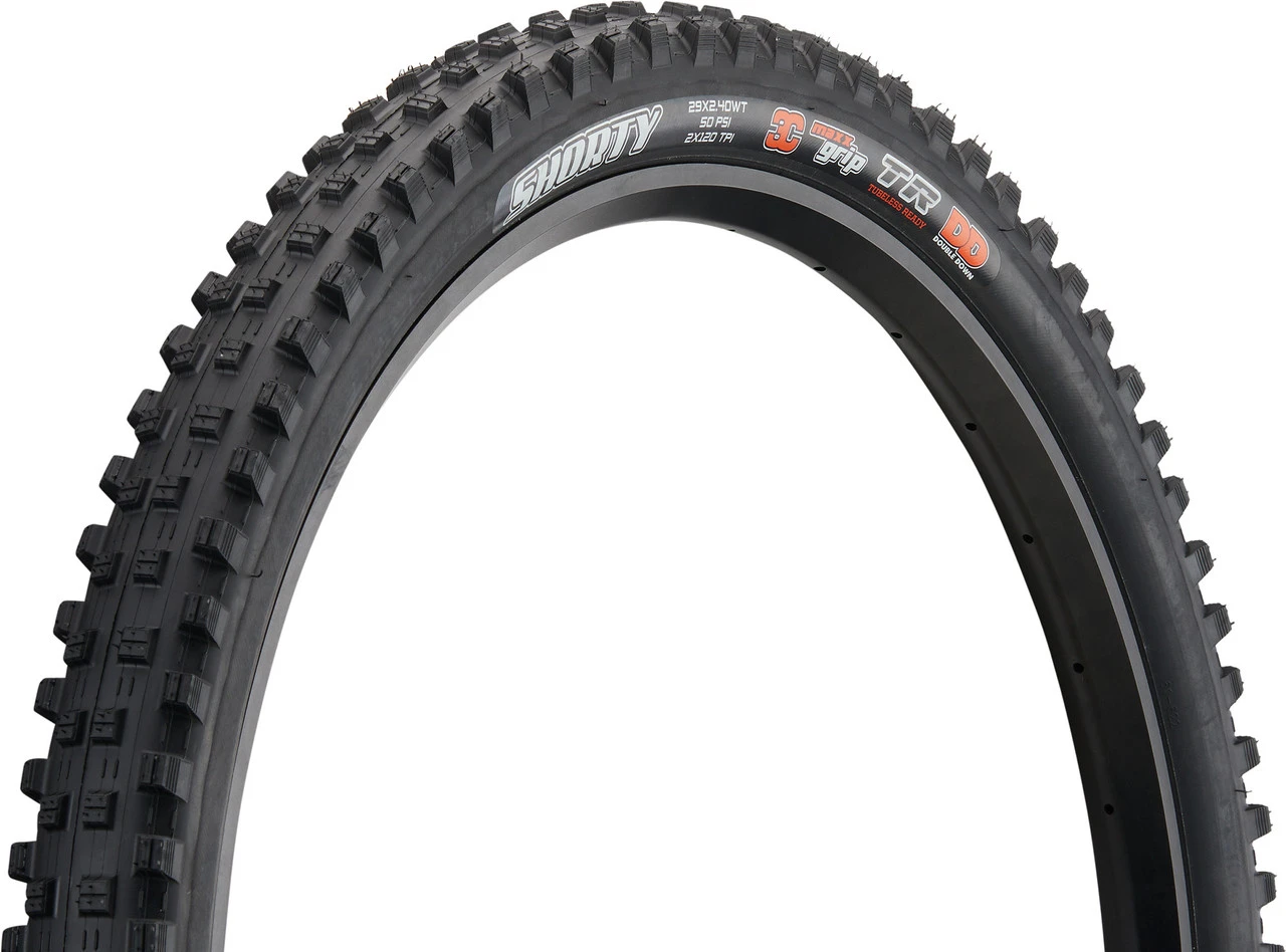 MAXXIS Pneu Souple Shorty 3C MaxxGrip DD WT TR 29"