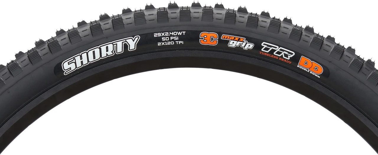 MAXXIS Pneu Souple Shorty 3C MaxxGrip DD WT TR 29" – Image 3