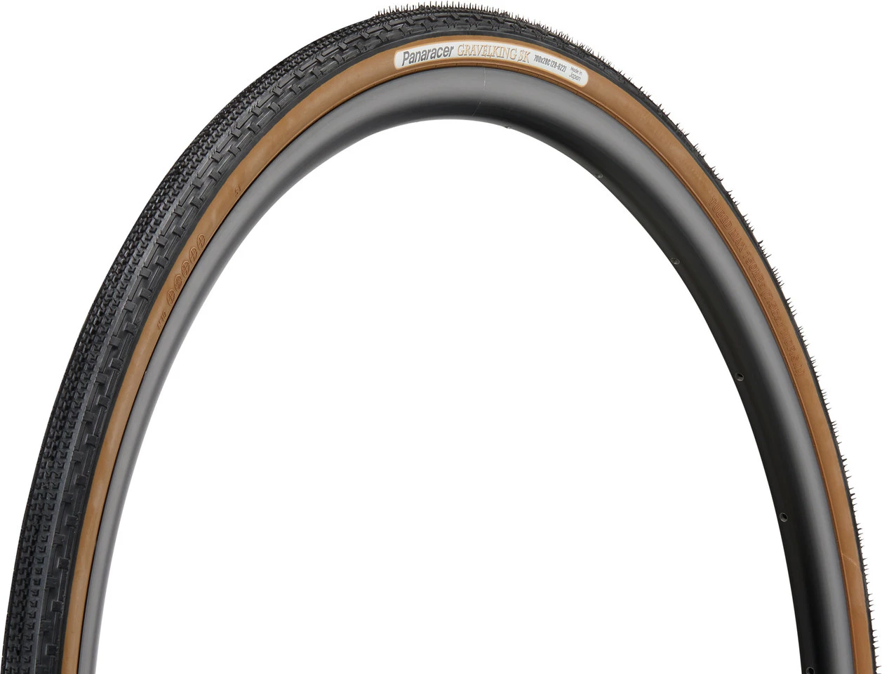 Panaracer Pneu Souple GravelKing SK 28" – Image 5