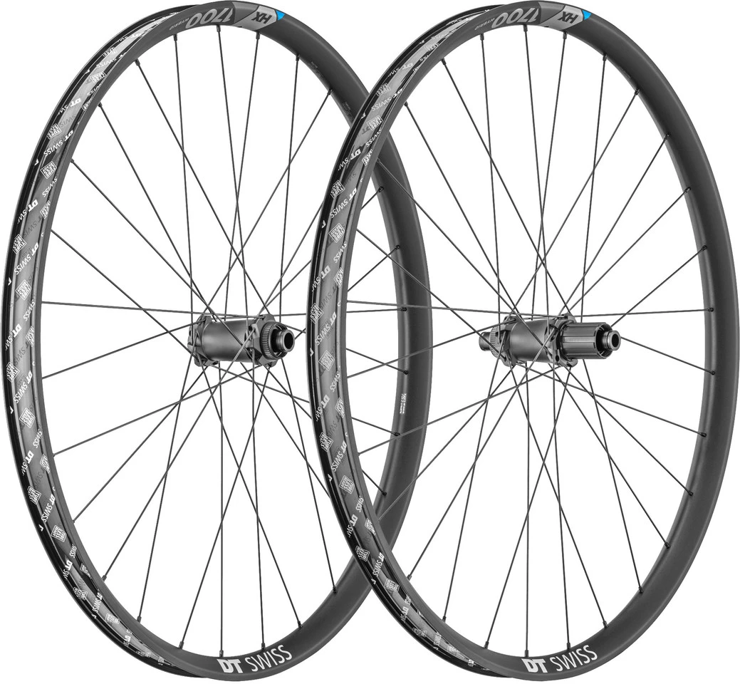 Dt-swiss Set De Roues HX 1700 SPLINE 27,5" 35 Boost Disc Center Lock Hybrid