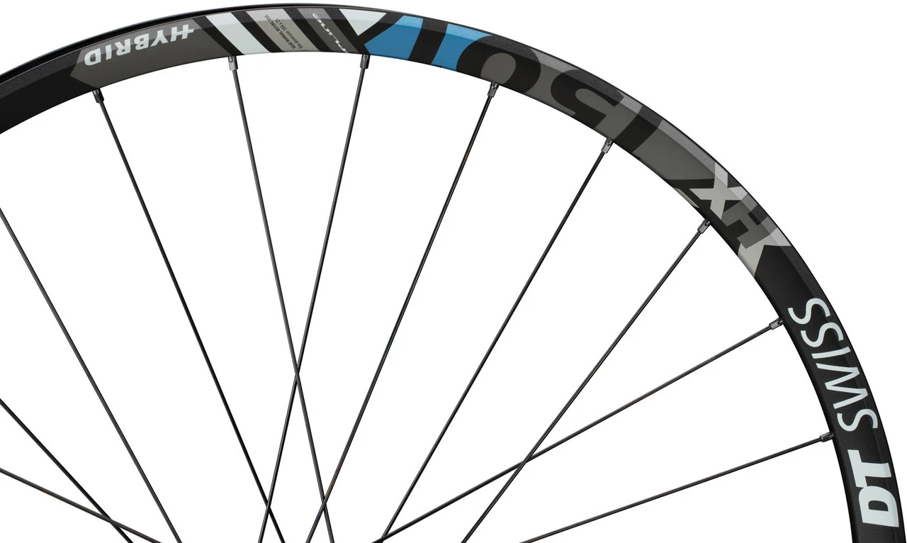 Dt-swiss Roue HX 1501 SPLINE 25 Boost Disc 6 Trous Hybrid 27,5" – Image 3