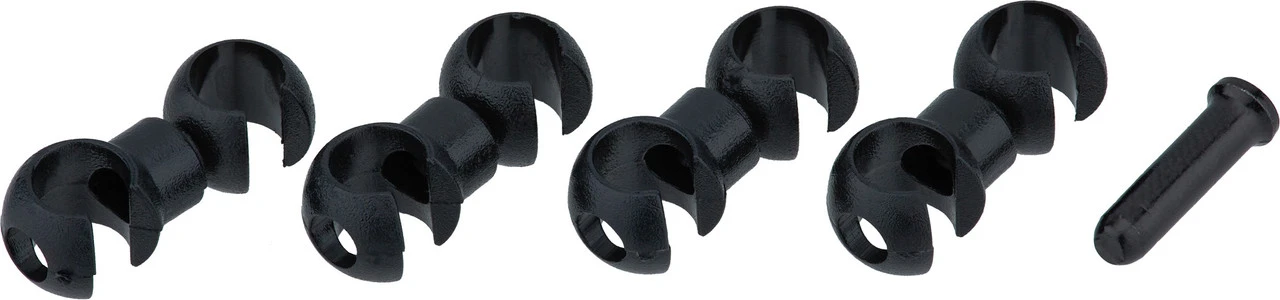 CAPGO Raccord Tournant OL Pour Gaines De Câble De 4-5 Mm