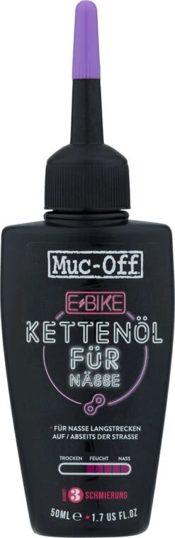 Muc-Off Lubrifiant Pour Chaîne E-Bike Wet Chain Lube