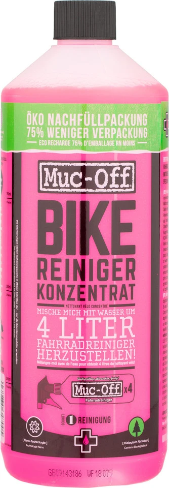 Muc-Off Recharge De Concentré Nano Gel Pour Produit Nettoyant Bike Cleaner – Image 2
