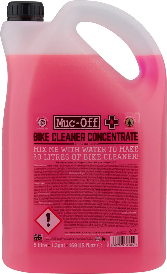 Muc-Off Recharge De Concentré Nano Gel Pour Produit Nettoyant Bike Cleaner – Image 3