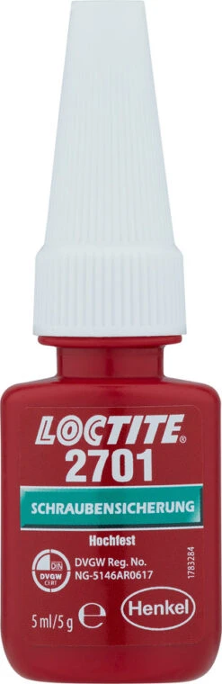 Loctite Arrêt De Vis 2701 à Haute Résistance