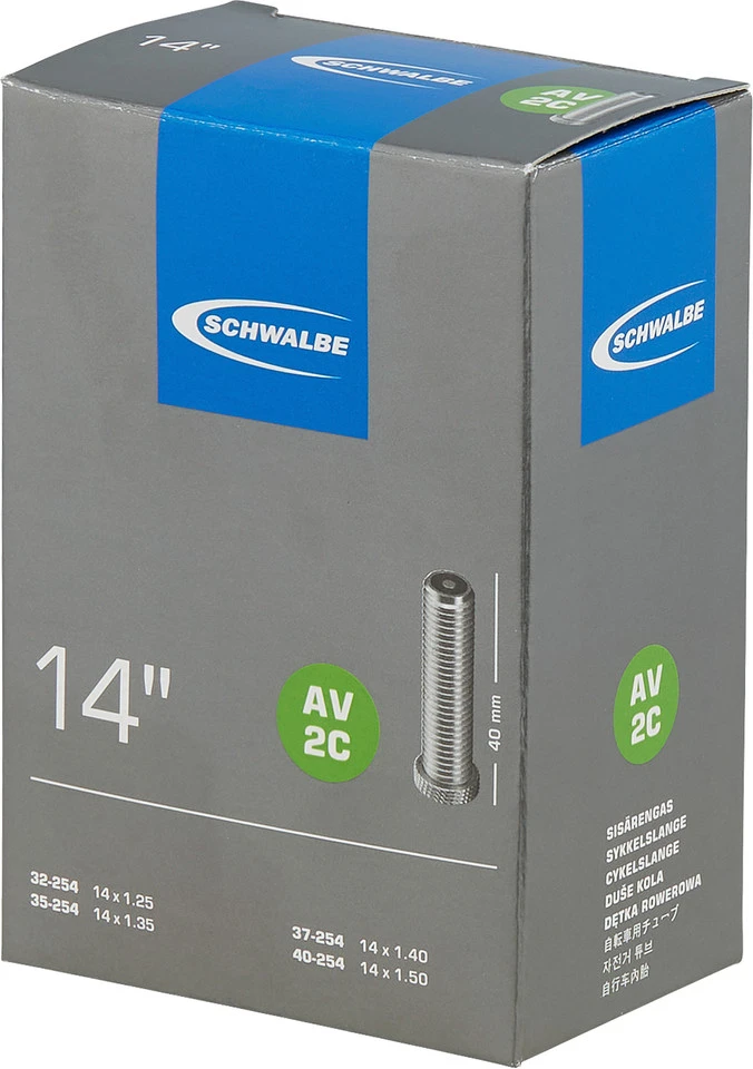 Schwalbe Chambre à Air 2C Pour 14" – Image 2