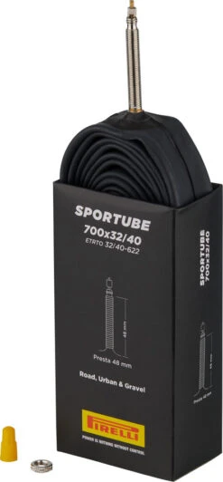Pirelli Chambre à Air SporTube Pour 28"