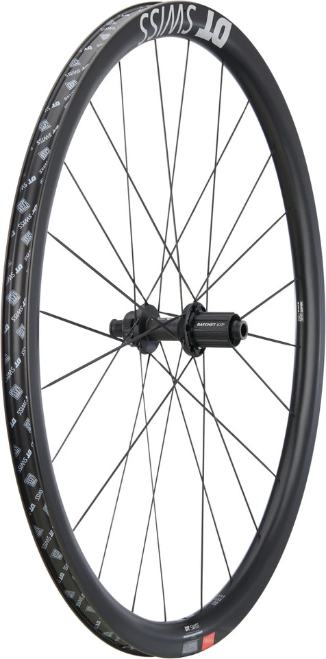 Dt-swiss Set De Roues En Carbone ERC 1100 DICUT 35 Disc Center Lock 28" – Image 4