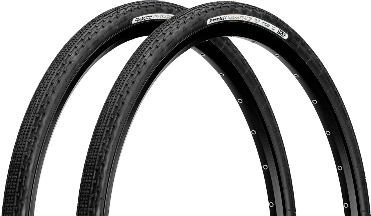 Panaracer Set De 2 Pneus Souples GravelKing SK TLC 28" – Image 6