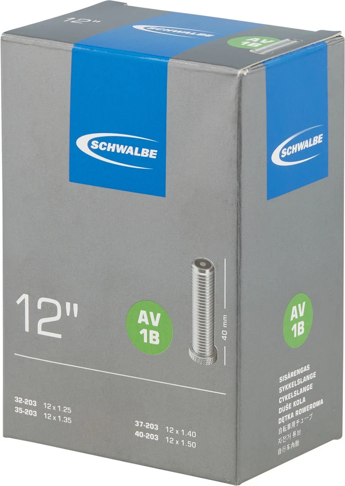 Schwalbe Chambre à Air 1B Pour 12" – Image 2