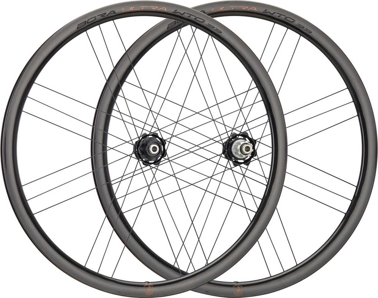 Campagnolo® Set De Roues En Carbone Bora Ultra WTO 33 Disc Center Lock 28"