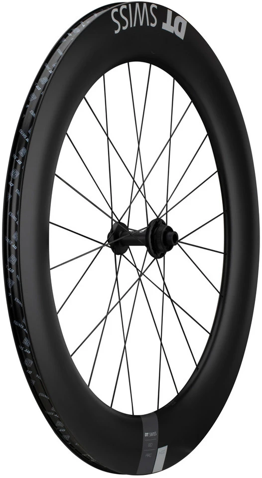 Dt-swiss Set De Roues En Carbone ARC 1400 DICUT 80 Disc Center Lock 28" – Image 2