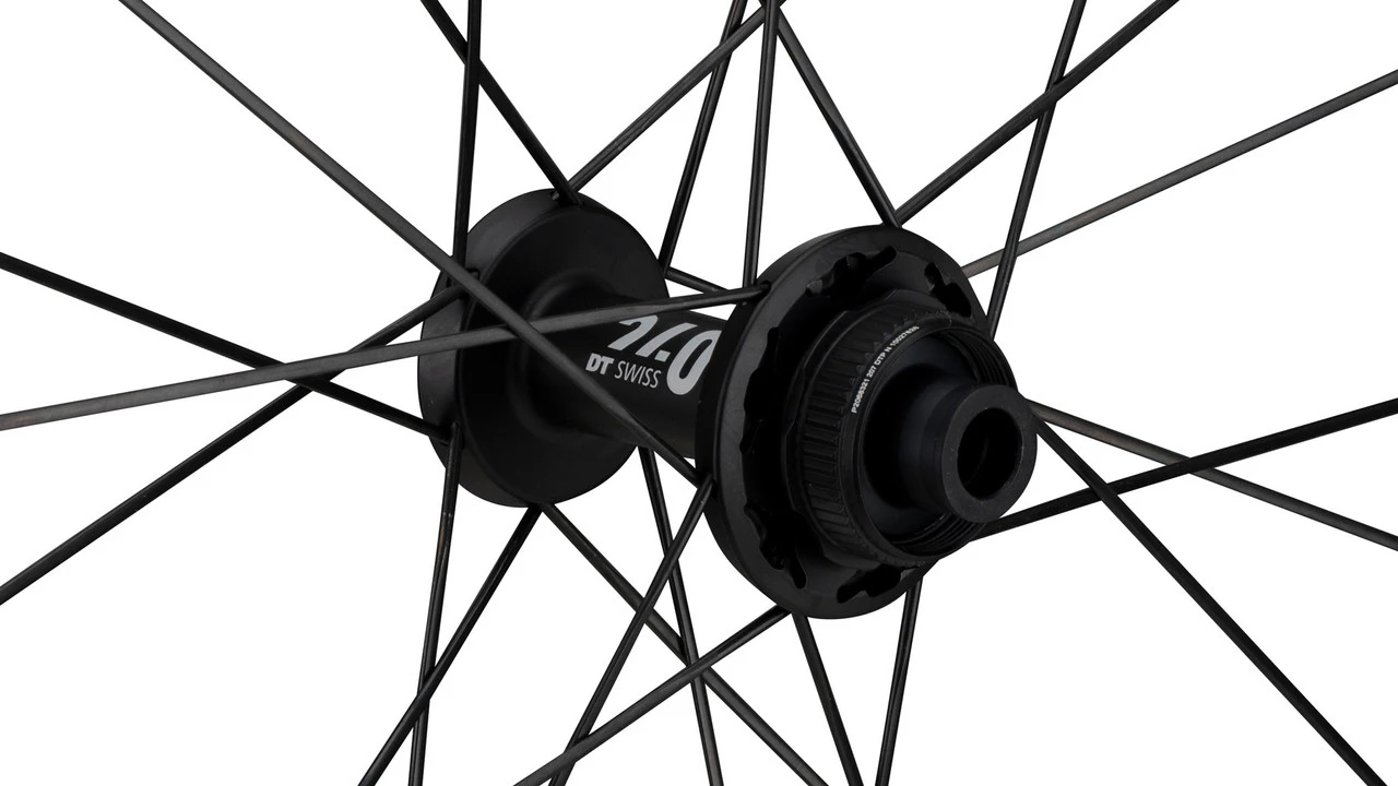 Dt-swiss Set De Roues En Carbone ARC 1400 DICUT 80 Disc Center Lock 28" – Image 3