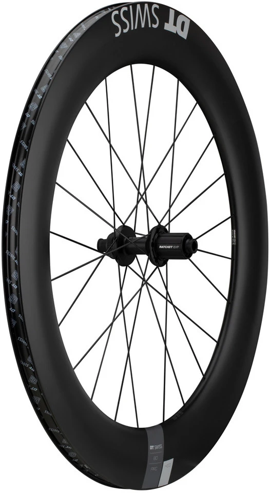 Dt-swiss Set De Roues En Carbone ARC 1400 DICUT 80 Disc Center Lock 28" – Image 4