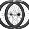Dt-swiss Set De Roues En Carbone HEC 1400 SPLINE 62 Disc Center Lock Hybrid 28"