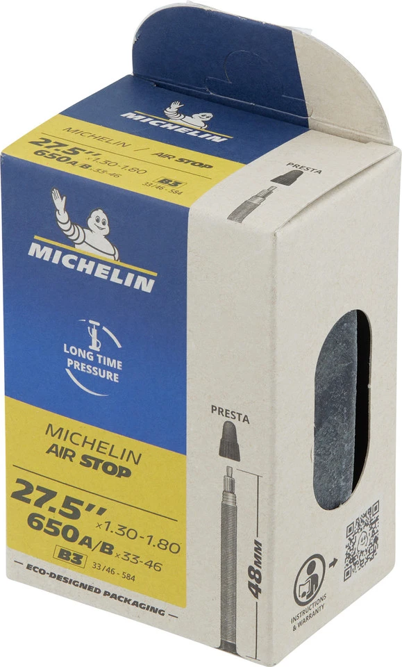 Michelin Chambre à Air B3 Airstop Pour 27,5" – Image 2