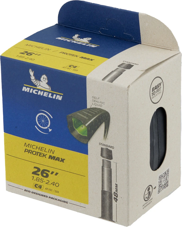 Michelin Chambre à Air C4 Protek Max Pour 26" – Image 2