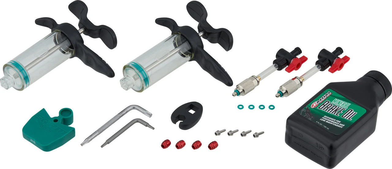 SRAM Kit De Purge Pro Huile Minérale Avec Liquide De Frein Maxima