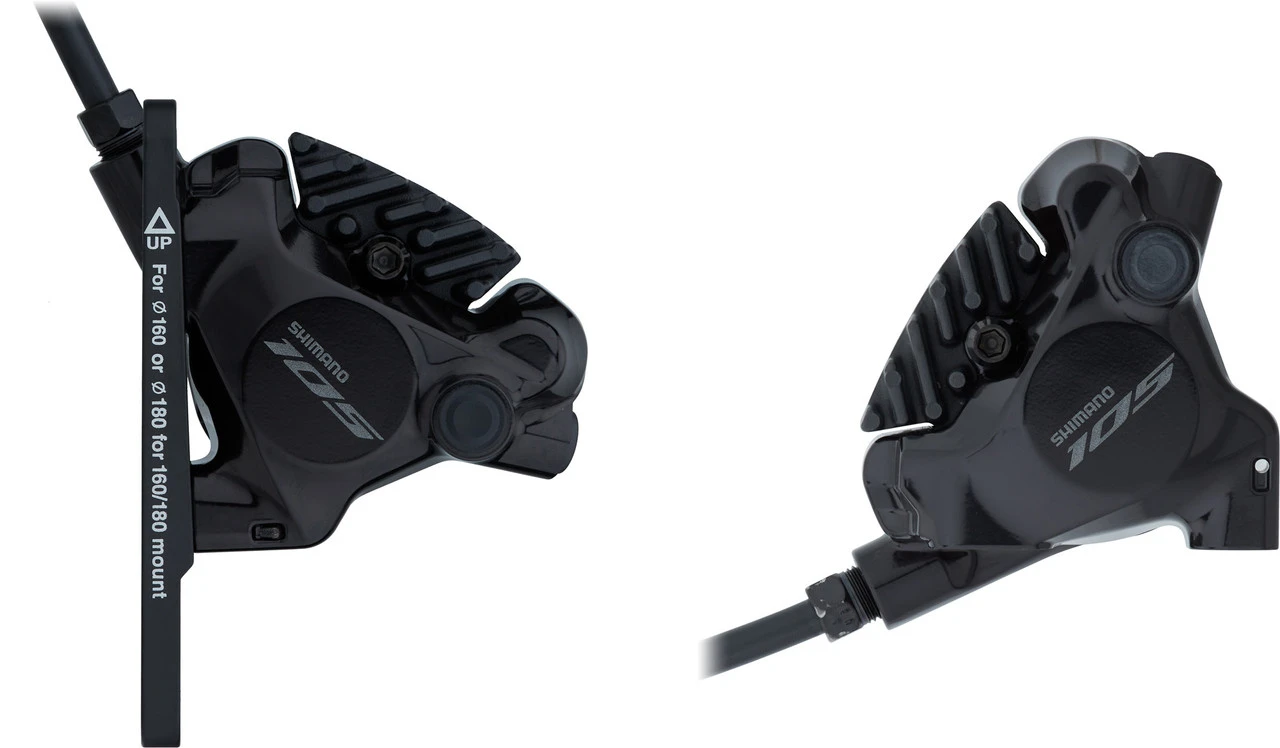 Shimano Set De Freins à Disque Av+arr 105 BR-R7170 + Di2 ST-R7170 – Image 4