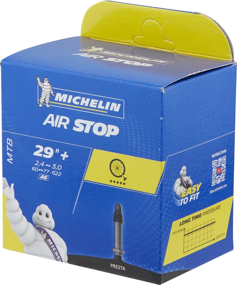 Michelin Chambre à Air A6 Airstop VTT Pour 29+ – Image 2