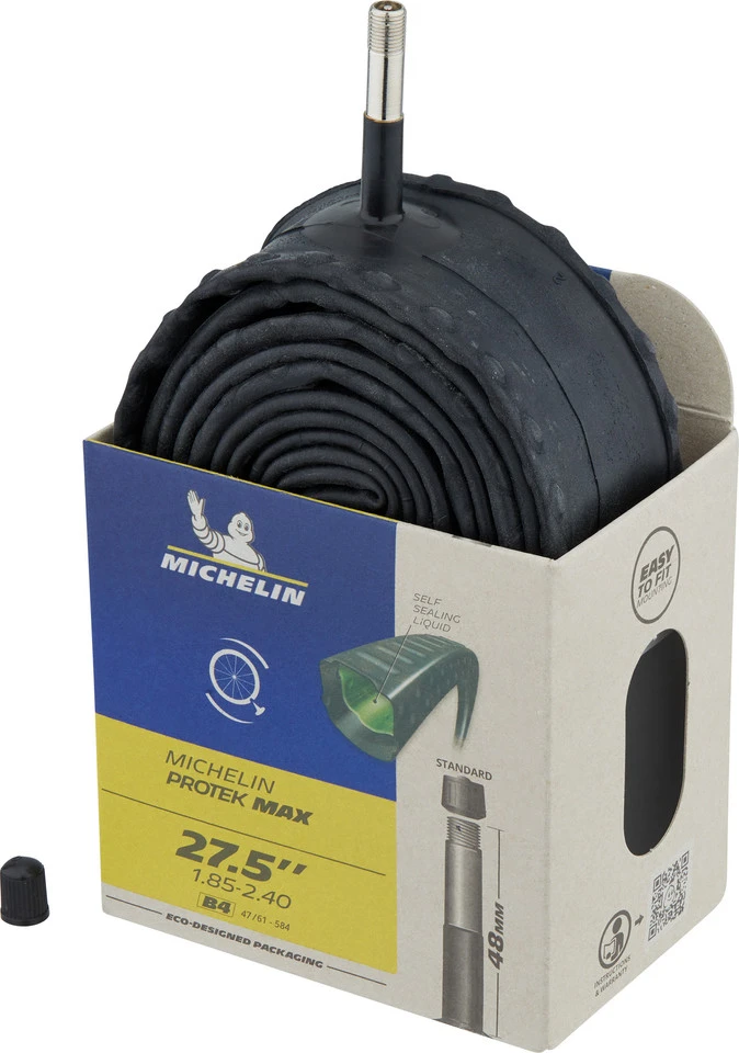 Michelin Chambre à Air B4 Protek Max Pour 27,5"