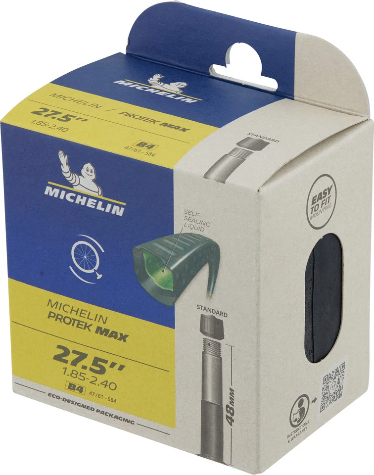 Michelin Chambre à Air B4 Protek Max Pour 27,5" – Image 2
