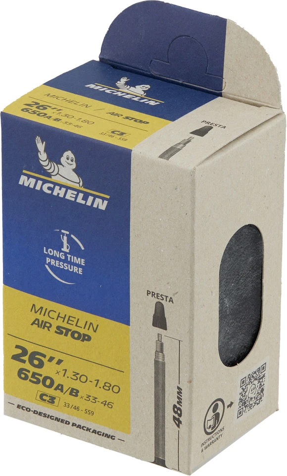 Michelin Chambre à Air C3 Airstop Pour 26" – Image 2